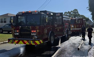 Mutual Aid Crews Help Bring Westport House Fire Under Control