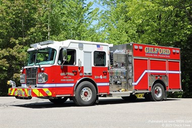 Gilford Engine 4