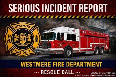 Squad 93 and Tower Ladder 99 Remove Patient From Damaged Attic
