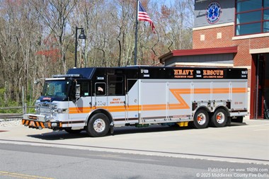 Princeton First Aid Squad Heavy Rescue 168