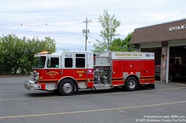 Quakertown Fire Company Engine 91