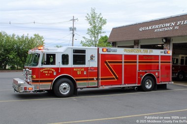 Quakertown Fire Company Rescue 91
