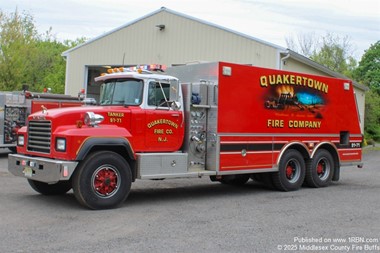 Quakertown Fire Company Tanker 91-1
