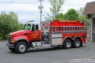 Quakertown Fire Company Tanker 91-2