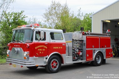 Quakertown Fire Company Engine 91-61