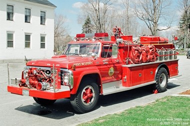 Former Shrewsbury Engine 3
