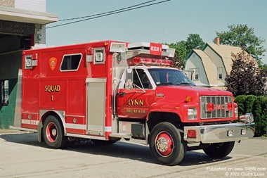 Former Lynn Rescue 1