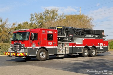 Lake County Tower 112