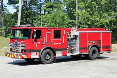 Two new Pierce Engines for Brookline