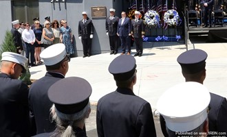 FDNY Marks the 25th Anniversary of the Fathers Day Fire