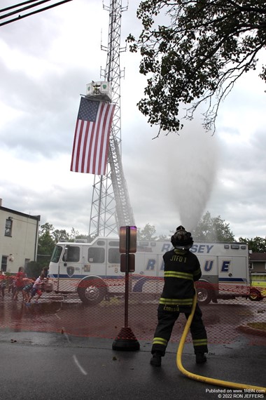 Jefferson Township firefighters