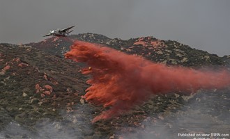 Monte Fire in Lakeside burns over 1,000 acres