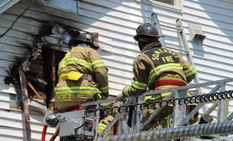 Electrical Fire Strikes Dwelling