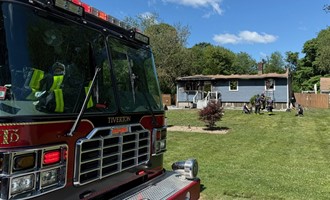 House completely Consumed