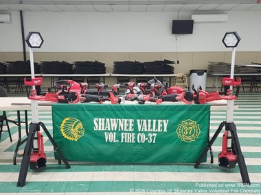 New Tools and Lights Added at Shawnee Valley