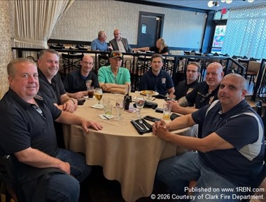 Clark Firefighters Participate in Local Community Gathering