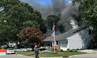 Point Pleasant Beach Firefighters Assist at Multiple House Fires