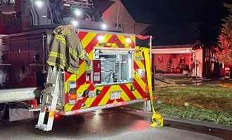 Quick Firefighter Response Limits Damage in Tiverton Garage Fire