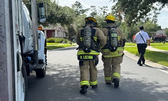 Southern Hills Gas Leak Quickly Mitigated by HCFR Hazmat Team