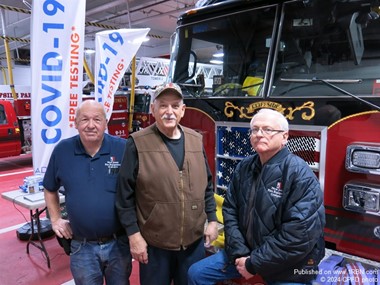 A Mechanic Dedicated to the Fire Service