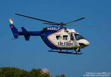Geisinger Health System bids farewell to their last BK-117 aircraft