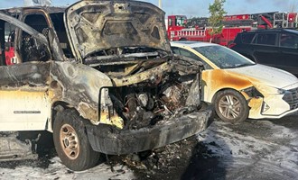 Pooler Fire-Rescue Knocks Down Vehicle Fire on Coleman Boulevard