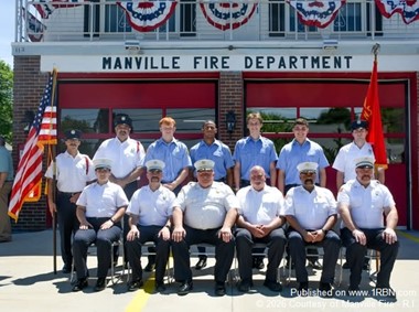 Manville Fire Department Observed Firefighter Sunday