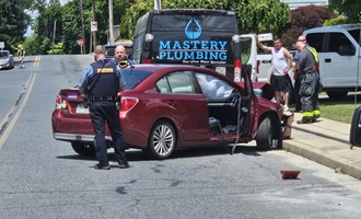 Accident With Injuries In The Borough Of Emmaus