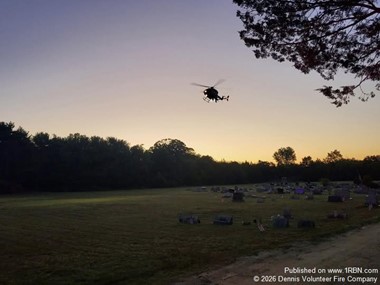 Motorcycle Crash in Dennisville Results in Medical Helicopter Response