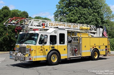 Colchester upgrades aerial