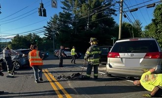 Botsford Fire Responds to Multi-Vehicle Crash with Multiple Injuries in Newtown
