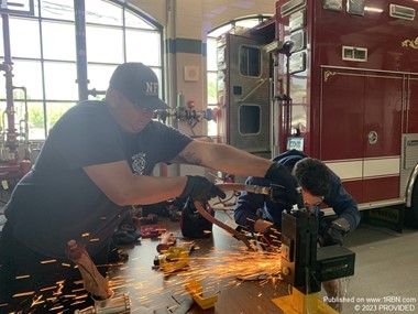 Man vs. Machine class in Norwalk