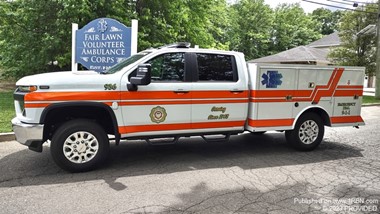 Fair Lawn Volunteer Ambulance Special Operations Unit 936