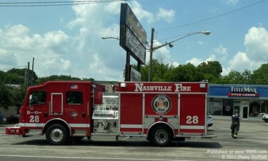 Engine 28 Nashville Fire