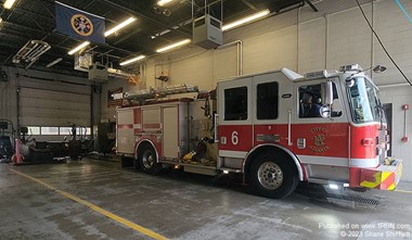 Engine 6 City of Atlanta Fire
