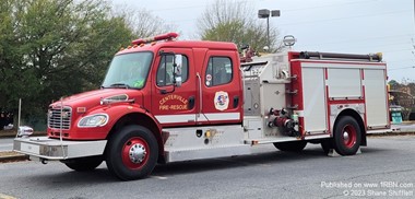 Centerville Fire Engine 1