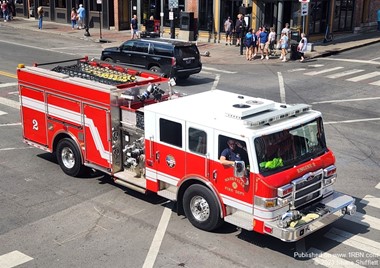 Engine 2 Nashville Fire