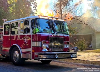 Warner Robins Fire E3 first in