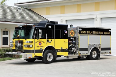 North Palm Beach Engine 67