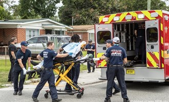 Man shot multiple times