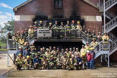 MCFA Class 2501 Graduation