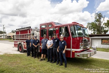 Volunteers from Lake Butler