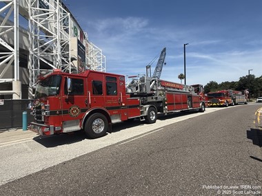 Ladder Trucks