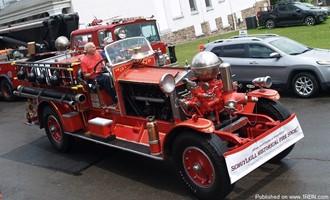 SHFS CELEBRATES 100th ANNIVERSARY of PUMPER