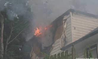 Paterson FD Makes  Good Stop on Dwelling Fire