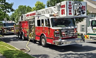 Lower Macungie Fire Department Tower 81