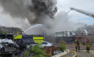 Tanker 7 Supports Extended Water Shuttle Operation