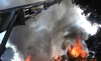 Home Destroyed in Second-Alarm Fire on Centurion Court in Newburgh