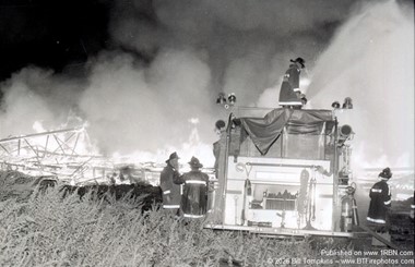 September 18, 1980 Edgewater warehouse fire