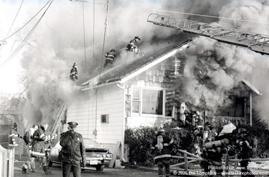 December 21, 1980 Dumont house fire